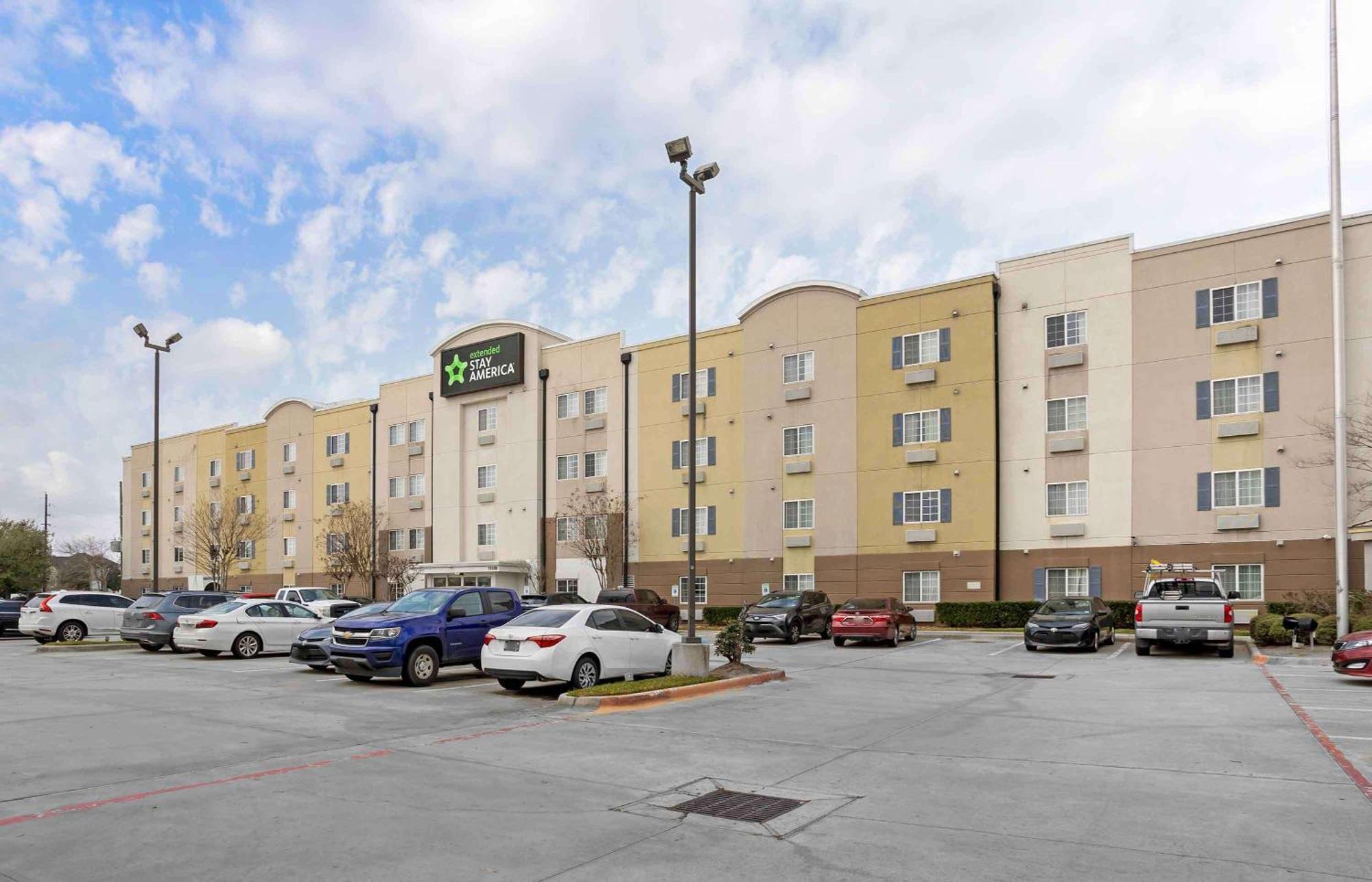 Extended Stay America Suites - Houston - Katy - I-10 Екстер'єр фото